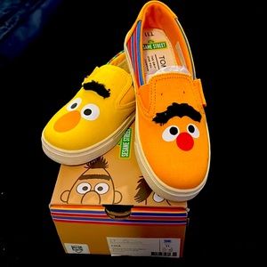 brand new bert and ernie slip on